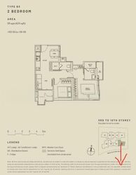 Hill House (D9), Apartment #552017371